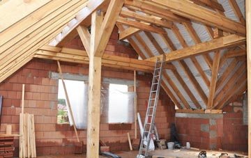 Mickletown attic trusses