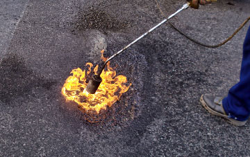 Mickletown flat roofing repairs