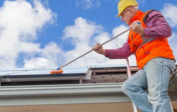 Mickletown soft wash roof cleaning