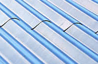 Mickletown corrugated roofing